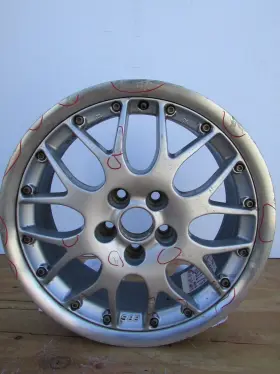 1j0601025e Volkswagen 2008-2009 Golf Mk3 Mk4 Wheel Rim 16x6.5 Oem