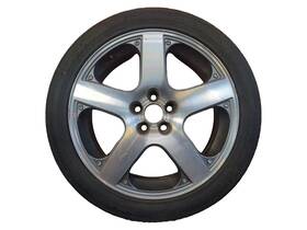 Volkswagen 1j0601025s Santa Monica Wheel 17x7 Et38 99-05 Vw Gti Rash/scratches