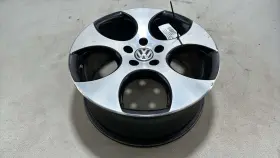 1k0601025ba Volkswagen Golf Jetta Gti 18 X 7.5 5 Spoke Car Wheel Oem