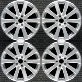 1k0601025bl8z8 Volkswagen Golf Machined 18 Inch Oem Wheel Set 2008 To 2009