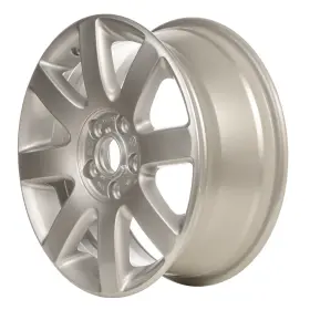 1k0601025r8z8 Volkswagen Refurbished Machined Lip Silver Aluminum Wheel 16 X 6.5