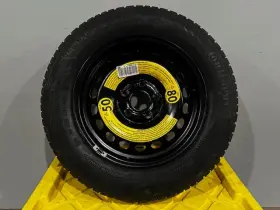 1k0601027ag Volkswagen Vw Mk5 Mk6 Golf Jetta Emergency Spare Tire Wheel 15 Inch 15x6 5x112 Oem