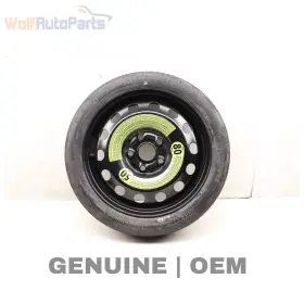 1k0601027al Volkswagen 2010-2011 Vw Gti - 16 Inch Compact Spare Tire / Wheel