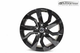 Volkswagen 2gj601025hax1 2022-2025 Taos Wheel Rim R18 18x7 Et45 Alloy 5 Double Spoke Oem