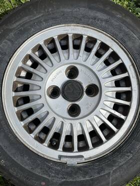 Volkswagen 321601025g Vw Wheel Rim Jetta Quantum Scirocco 13 Inch X5.5 1981-1985 1