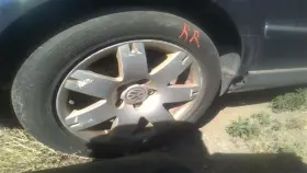 3b0601025lz31 Volkswagen Wheel 16x7 Alloy 7 Spoke Fits 01-05 Passat 25605455