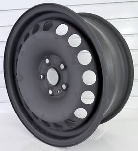 Volkswagen 3c0601027h Vw Passat 2006-2011 Factory Oem 18 Hole 16x6.5 Steel Wheel Rim 69818