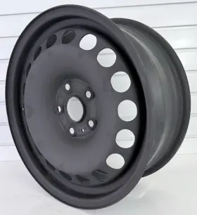 3c0601027h Volkswagen Vw Passat 2006-2011 Factory Oem 18 Hole 16x6.5 Steel Wheel Rim 69818