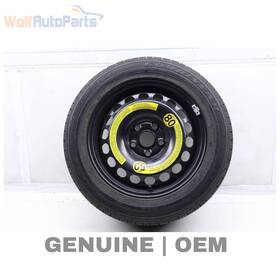 Volkswagen 3c0601027n 2009-2017 Vw Cc - 16 Inch Spare Tire / Wheel
