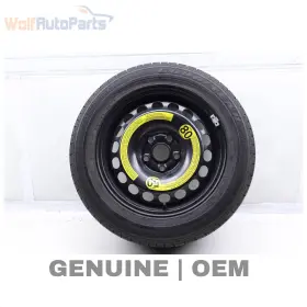3c0601027n Volkswagen 2009-2017 Vw Cc - 16 Inch Spare Tire / Wheel