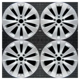 3c8601025a8z8 Volkswagen Set 2009 2010 2011 2012 Vw Cc Passat Oem Factory Wheels Rims 69887