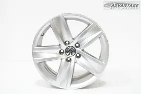 3c8601025q Volkswagen 2009-2017 Cc Wheel Rim R17 8j Et41 Allloy 5 Spoke Silver Oem