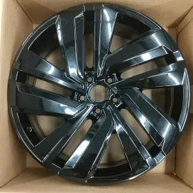 3qf601025agax1 Volkswagen 1 Wheel Rim For Atlas Cross Sport Recon Oem Painted Black