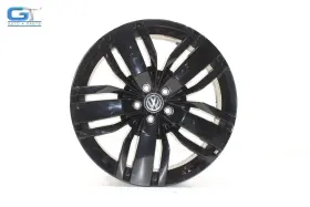 3qf601025k Volkswagen Atlas Wheel Rim 20 Inch 8jx20 H2 Et34 And Center Cap Oem 2018 - 2020
