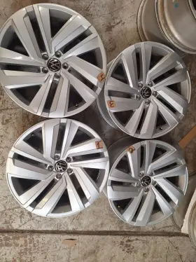 3qf601025p8z8 Volkswagen Atlas 2020-2023 20 Inch Factory Oem Wheels Rims Set Of4 Free Shipping