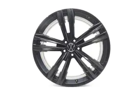 3qf601025s Volkswagen 2020 - 2022 Atlas Cross Sport R-line Wheel Rim Alloy 20x8j Et34 Oem