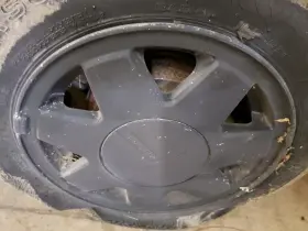 560-69651 Volkswagen Wheel 13x5-1/2 Alloy Fits 85-91 Golf 1170508