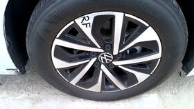 Volkswagen 560-69655 Wheel 16x6-1/2 Fits 22-25 Jetta 1361989