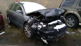 Volkswagen 560-69829 Wheel 18x8 Alloy 10 Spoke Fits 07-11 Eos 226387