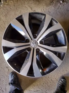 560-69867 Volkswagen Touareg 2017 Wheel 490703