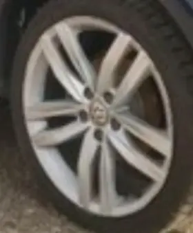 560-69989 Volkswagen 2015 2016 2017 2018 Golf 18 Inch Alloy Wheel Rim 10 Spoke Oem