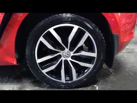 560-69991 Volkswagen Rim Wheel 17x7 Alloy 10 Angled Spoke Fits 15-18 Golf 1440457