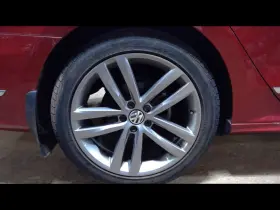 560-70001 Volkswagen Rim Wheel 18x8 Alloy Twin 5 Spoke Fits 16-19 Passat 1552245