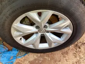 560-70028 Volkswagen Wheel 18x8 Alloy 5 Y Spoke Design Opt Cf8 Fits 18-20 Atlas 7534786