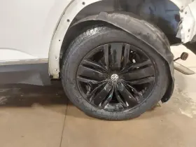 560-70030 Volkswagen Wheel 20x8 Alloy 5 Triple Spoke Painted Black Fits 18-20 Atlas 1397174