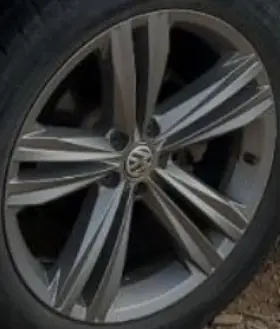 560-70031a Volkswagen 2018 Atlas Oe Wheel 20x8 5 Spoke Double