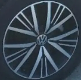 560-70032 Volkswagen 2018 Jetta Oe Wheel 16x6-1/2 20 Spoke