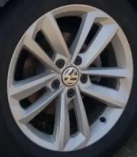 560-70069 Volkswagen 2020 Passat Oe Wheel 18x8 5 Y Spoke