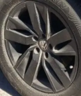 560-70073 Volkswagen 2021 Atlas Oe Wheel 18x8 5 Spoke Double