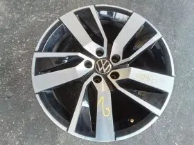 560-70074 Volkswagen Wheel 18x8 5 V Spoke Fits 21 Atlas 324849