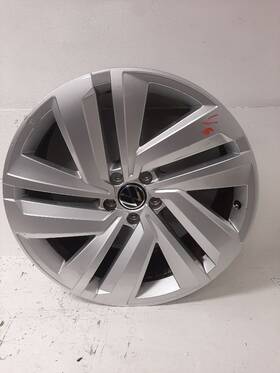 Volkswagen 560-70076a 2023 Atlas Cross 20x8 Rim Wheel B-grade Curb Rash