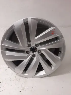560-70076a Volkswagen 2023 Atlas Cross 20x8 Rim Wheel B-grade Curb Rash