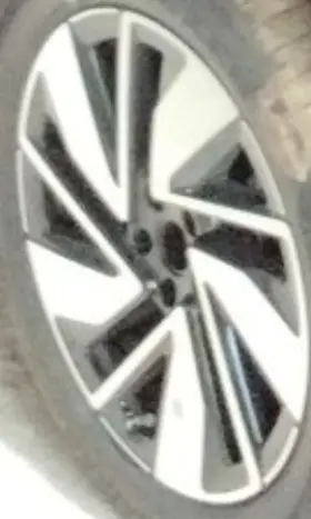560-70114 Volkswagen 2024 Atlas Oe Wheel 18x8 5 Spoke Y