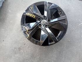 Volkswagen 560-70122 Wheel 18x7-1/2 5 Angled Spoke Fits 24-25 Taos 369235