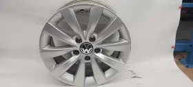 Ft12-ft15 Volkswagen 561601025 Passat Wheel 16x6-1/2 Alloy Oem