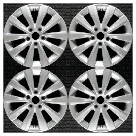 5616010258z8 Volkswagen Set 2012 2014 2016 2018 Vw Beetle Passat Oem 16 Oe Wheels Rims 69927