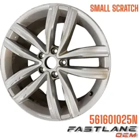 561601025n Volkswagen 2016-2020 Passat Wheel Alloy 18 Inch X8.0j Used Oem