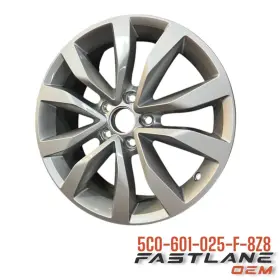 5c0-601-025-f-8z8 Volkswagen 2012-2017 Beetle Rim Wheel 17x7 New Oem
