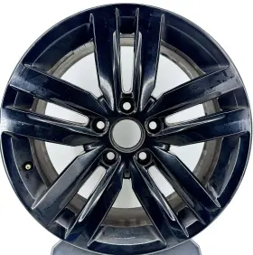 5c0601025cpax1 Volkswagen Jetta Gli 2012 2013 2014 2015 2016 2017 2018 17 Inch Black Oem Wheel Rim