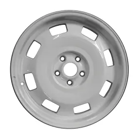 5c0601025gy9c Volkswagen Refurbished Painted White Aluminum Wheel 17 X 7