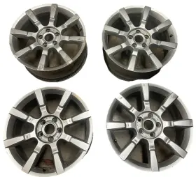 5c0601025h8z8 Volkswagen Set Of 4 Wheel Rim Vw Beetle 18 Inch 2012-2019 Genuine Original Oem 69931