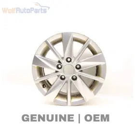 5g0601025ba Volkswagen 2015-2019 Vw Golf Sportwagen - 15 Inch Alloy Wheel / Rim 10-spoke