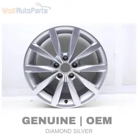 5g0601025be Volkswagen 2015-2017 Vw Golf Sportwagen Mk7 - 17 Inch Alloy Rim / Wheel Dijon