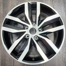 5g0601025btfzz Volkswagen One 2015-2018 Golf Se # 69991 17x7 Inch Madrid Wheel Vw 5g0601025btfzz Volkswagen One 2015-2018 Golf Se # 69991 17x7 Inch Madrid Wheel Vw