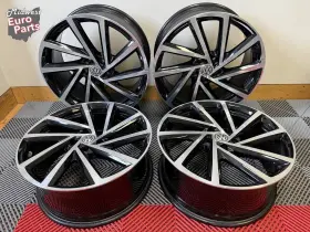 5g0601025db Volkswagen Oem Factory 19 Inch Vw Golf R Gti Mk7 Englishtown Wheels Rims 70053 Set