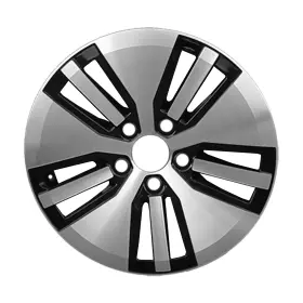 5g0601025fzz Volkswagen 16x6.5 10 Slot Refurbished Aluminum Wheel Machined And Painted Black 560-69988